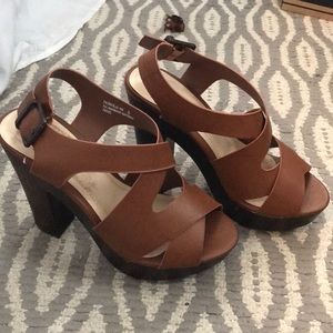 Chunky Heel Sandals